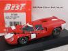 Lola T70 Coupe PROVA 1967 red 1:43