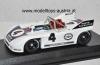 Porsche 908/3 1971 Nürburgring MARKO / LENNEP MARTINI weiss 1:43