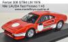 Ferrari 308 GTB4 LM 1976 Niki LAUDA Test Fiorano 1:43