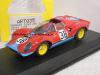 Ferrari Dino 206 Spyder MONZA 1966 rot / blau #38 1:43