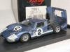 Ford GT40 MK II 1966 Sebring Dan GURNEY 1:43