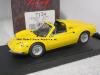 Ferrari Dino 246 GTS 1969-1974 yellow 1:43