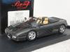 Ferrari 348 Spider Cabrio 1994 anthrazit metallik 1:43