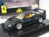 Ferrari F40  1987 - 1992 black 1:43