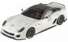 Ferrari 599XX 599 XX Racing white 1:43