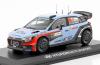 Hyundai i20 WRC 2016 Rally Sieger Italy Sardinien Neuville / Gilsoul 1:43