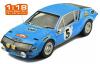 Renault Alpine A310 1975 Rallye Monta Carlo J.A-L. Therier / M. Vial  1:18