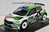Skoda Fabia Rally 2 EVO 2022 Rally Sieger WRC2 Monte Carlo MIKKELSEN / ERIKSEN 1:18