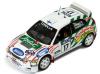 Toyota Corolla WRC 2000 Rallye Finland ROVANPERÄ / PIETILÄINEN 1:43