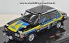 Saab 99 EMS 1977 Rally Schweden Sieger BLOMQVIST / SYLVAN 1:43
