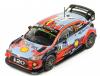 Hyundai i20 Coupe WRC 2019 Rallye Corsika T. Neuville / N. Gilsoul 1:43