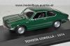Toyota Corolla Coupe E20 1974 dunkel grün 1:43