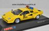 Lamborghini Countach 5000 S 1982 Monaco GP Monte Carlo Safety Car / Pace Car gelb 1:43