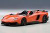 Lamborghini Aventador J LP700-4 2012 orange metallik 1:43