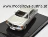 Mercedes Benz C126 Coupe 500 SEC 1981 - 1991 silver metallic 1:43