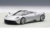 Pagani Huayra V12 2011 silver metallic 1:43