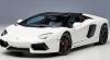 Lamborghini Aventador Roadster Cabrio LP700-4 2013 weiss 1:18