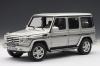 Mercedes Benz W463 G Class G500 2012 silver metallic 1:18