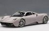 Pagani Huayra V12 2011 silver metallic 1:18