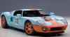 Ford GT 2004 GULF Look blue / orange 1:18