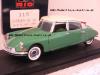 Citroen DS19 DS 19 Limousine 1955 SALON DE PARIS green 1:43