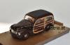 Fiat 500 C Belvedere 1951 - 1955 dark brown 1:43