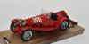 Alfa Romeo 2300 1932 Mille Miglia red #106 1:43