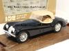 Jaguar XK 120 Soft Top 3.5 Liter 1948 schwarz 1:43