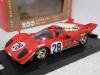 Ferrari 512 S 24 Stunden von DAYTONA 1970 rot #28 1:43