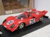 Ferrari 512 S 1.000 km von SPA 1970 rot #20 1:43