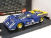 Ferrari 512 M 1971 Daytona SUNOCO blue DONOHUE / HOBBS 1:43