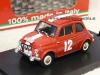 Steyr Puch 650 TR 1964 Rally Monte Carlo ROSER / TUSCH 1:43