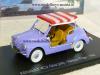 Renault 4CV 4 CV Cabrio JOLLY 1961 lila 1:43