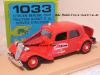 Citroen Traction Avant 11BL 1948 FIRE BRIGADE 1:43