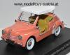 Renault 4CV 4 CV Cabriolet JOLLY 1961 rosa 1:43