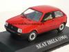 Seat Ibiza 1984 red 1:43