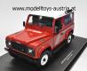 Land Rover Defender 90 Station Wagon rot / weiss 1:18