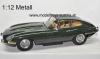 Jaguar E Typ Coupe 1962 grün 1:12