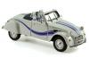 Citroën 2CV 2 CV Cabriolet Azelle 1990 white / blue 1:43