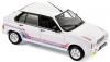 Citroen Visa 1000 Pistes 1983 white with Stripse 1:43