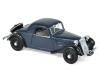 Citroen Traction 7C Faux Cabrio 1937 dunkel blau 1:43