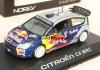 Citroen C4 2010 RED BULL Rallye Sweden RÄIKKÖNEN LINDSTRÖM 1:43