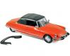 Citroen DS19 DS 19 Cabriolet 1965 corail red 1:43