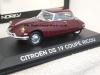 Citroen DS19 DS 19 Coupe Ricou 1959 red metallic 1:43