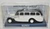 Citroen U23 Bus Autobus 1947 black / cream 1:87 HO