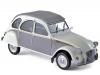 Citroen 2CV 2 CV Dolly 1985 white / grey 1:18