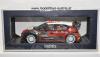 Citroen C3 WRC 2018 Rally Monte Carlo Kris MEEKE / Paul NAGLE 1:18