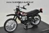 Yamaha XT500 XT 500 1988 black / silver 1:18