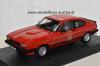 Ford Capri III 2.8 Injection 1983 red 1:18