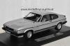 Ford Capri III 2.8 Injection 1983 silver 1:18